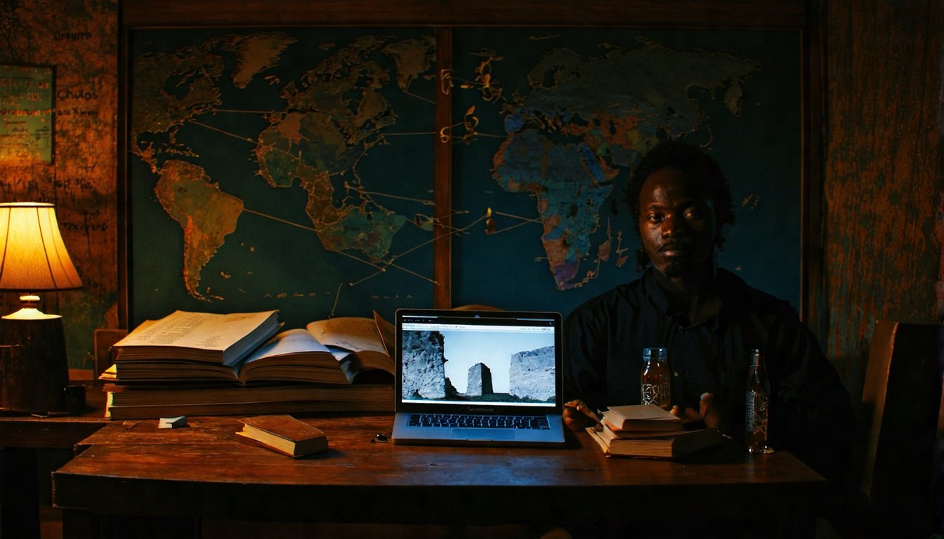 古代文明のつながりを都市伝説目線で語る夜