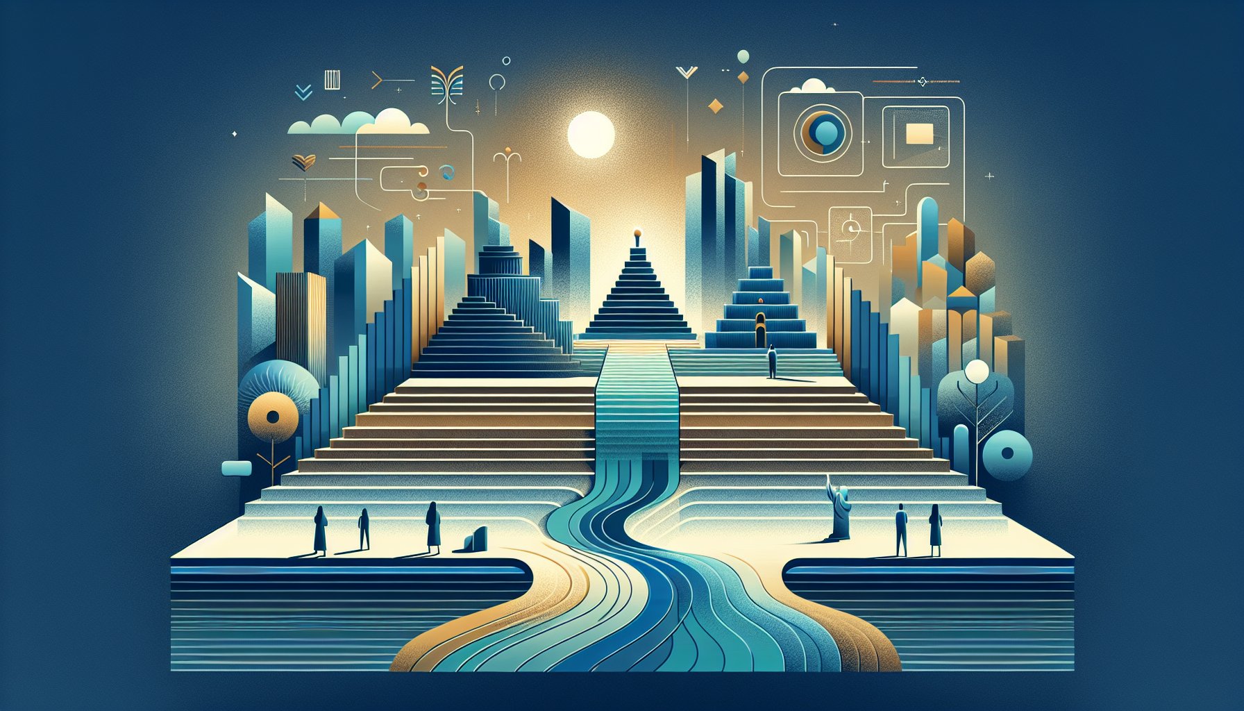 シュメール文明 洪水伝説が現代都市の想像力や物語へ受け継がれる様子を象徴的に表現