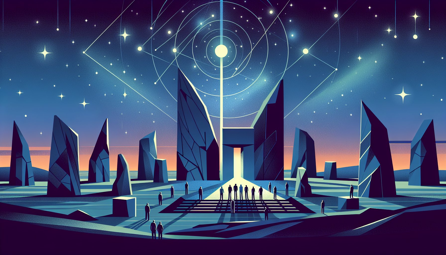 宇宙から来た神々という都市伝説の居場所