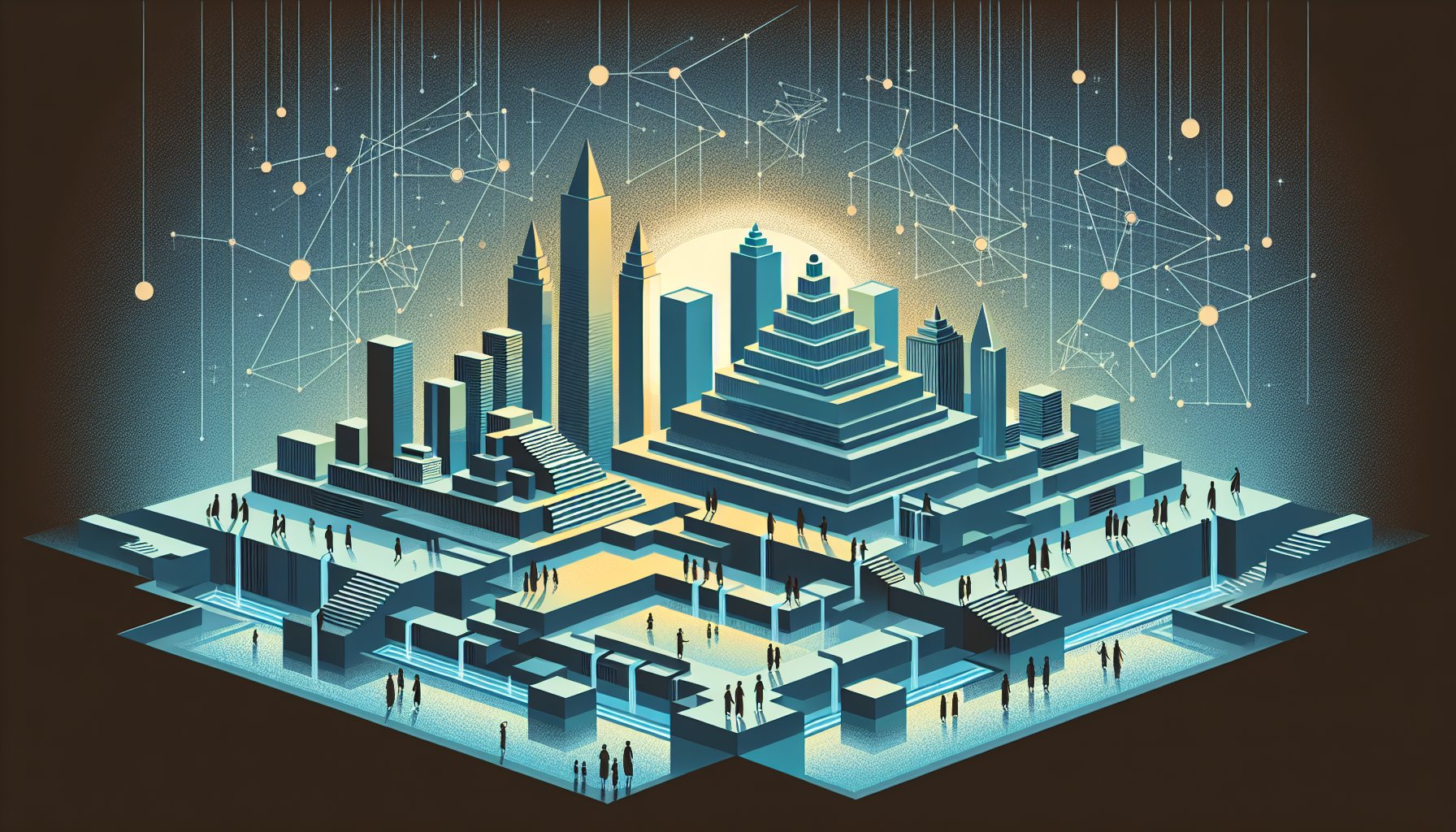 シュメールの都市構造を都市伝説として眺める