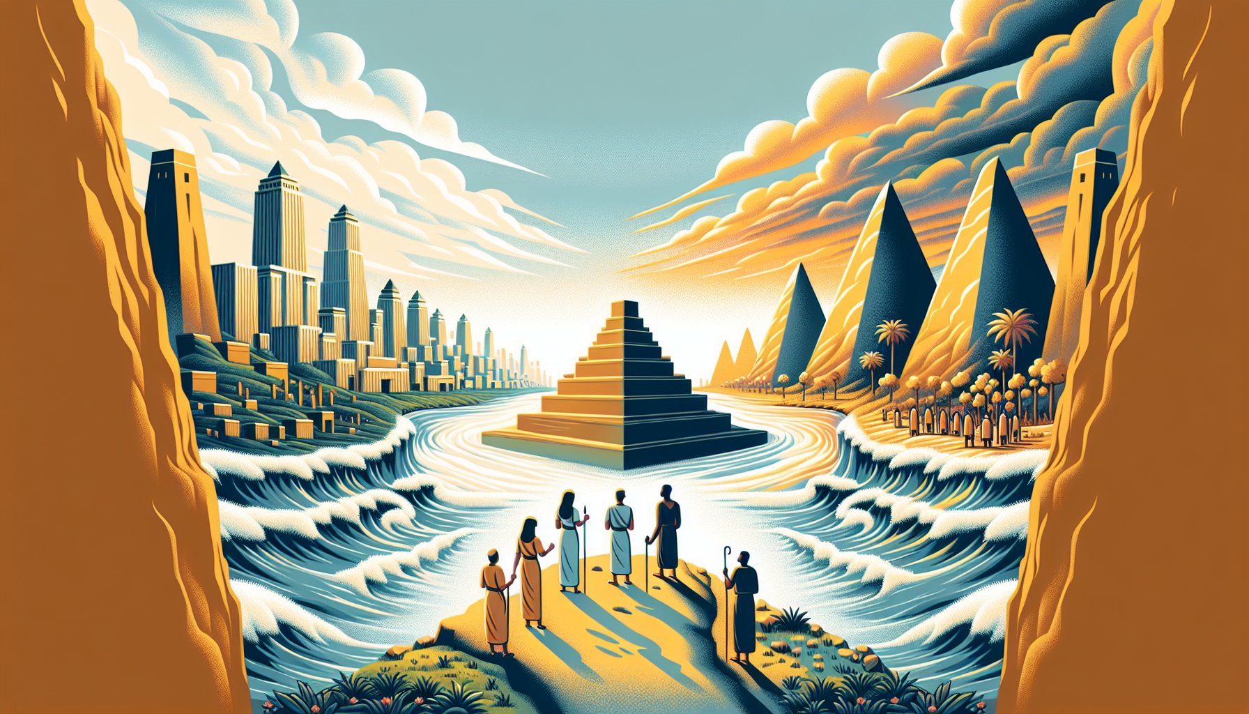 シュメール文明の洪水伝説を都市伝説として眺める