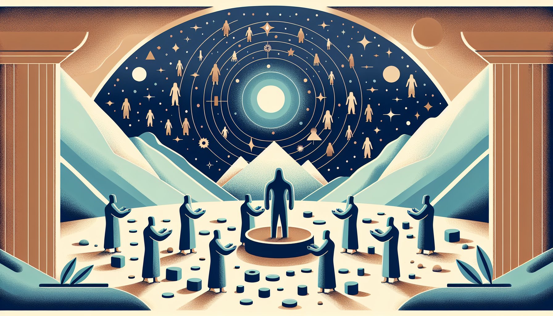 シュメール文明と人類誕生神話の距離感