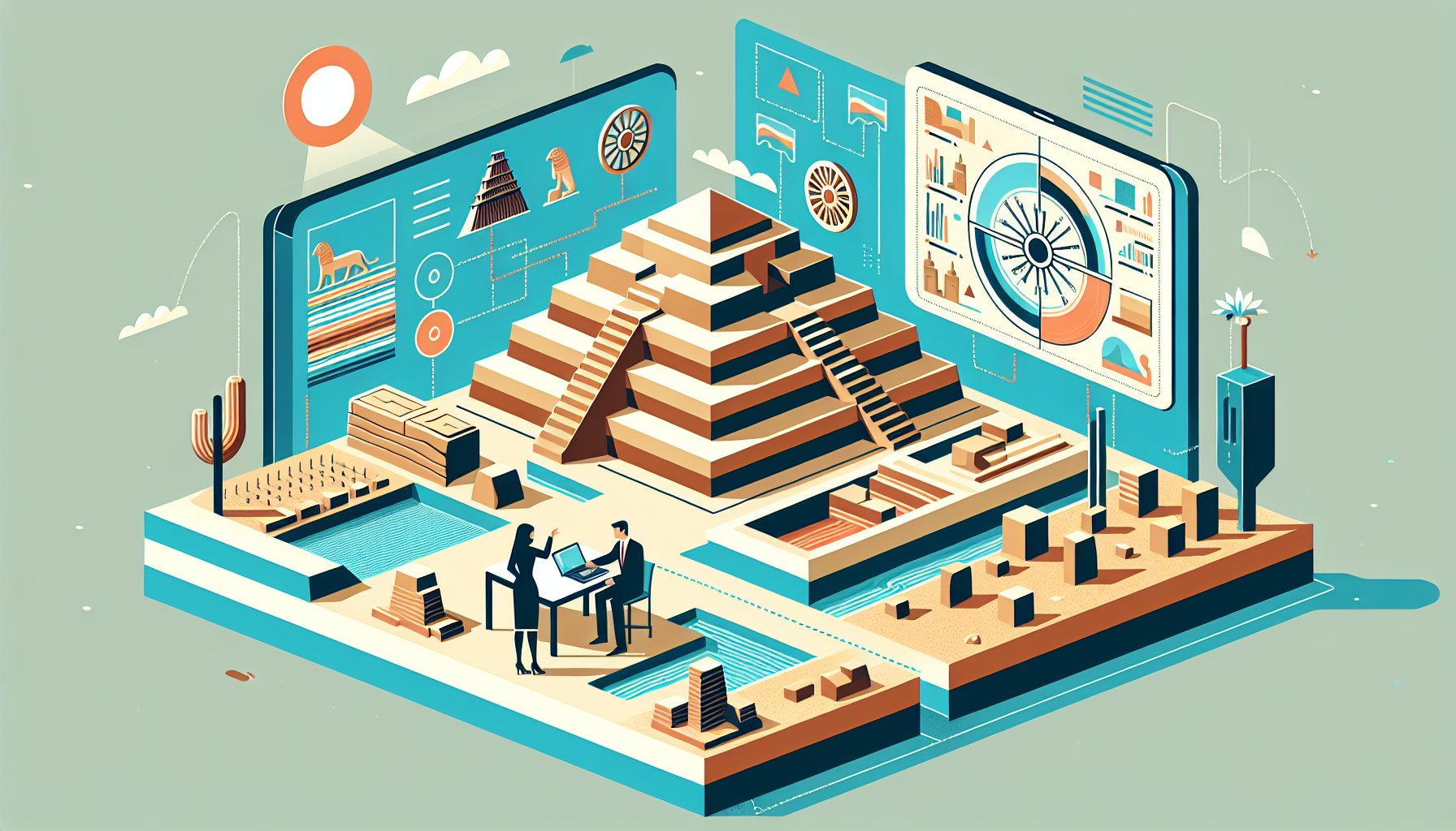 シュメール文明発掘と都市伝説のあいだ