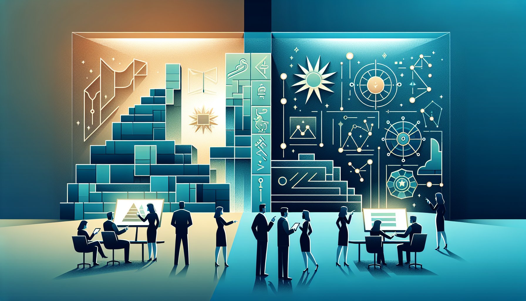 シュメール文明 最新研究と都市伝説の交差点を象徴する神殿遺物と研究者の対比