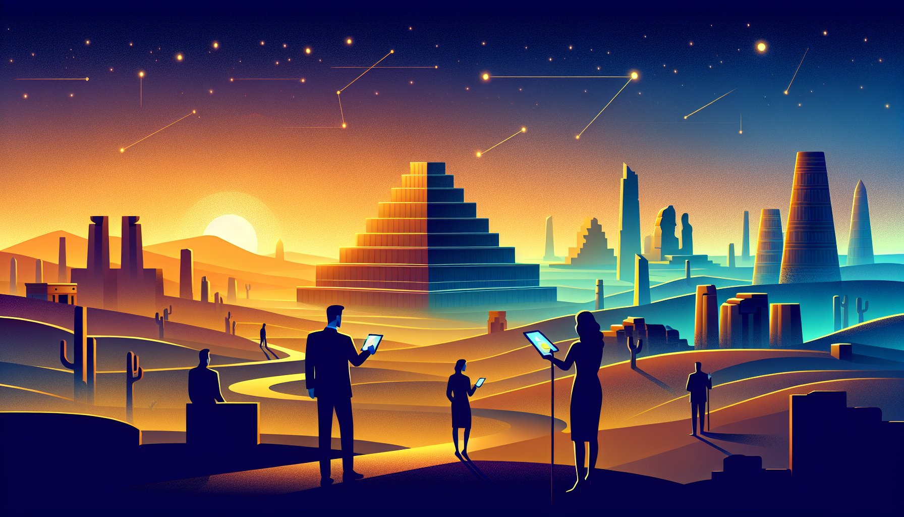 メソポタミア遺跡を都市伝説として眺める