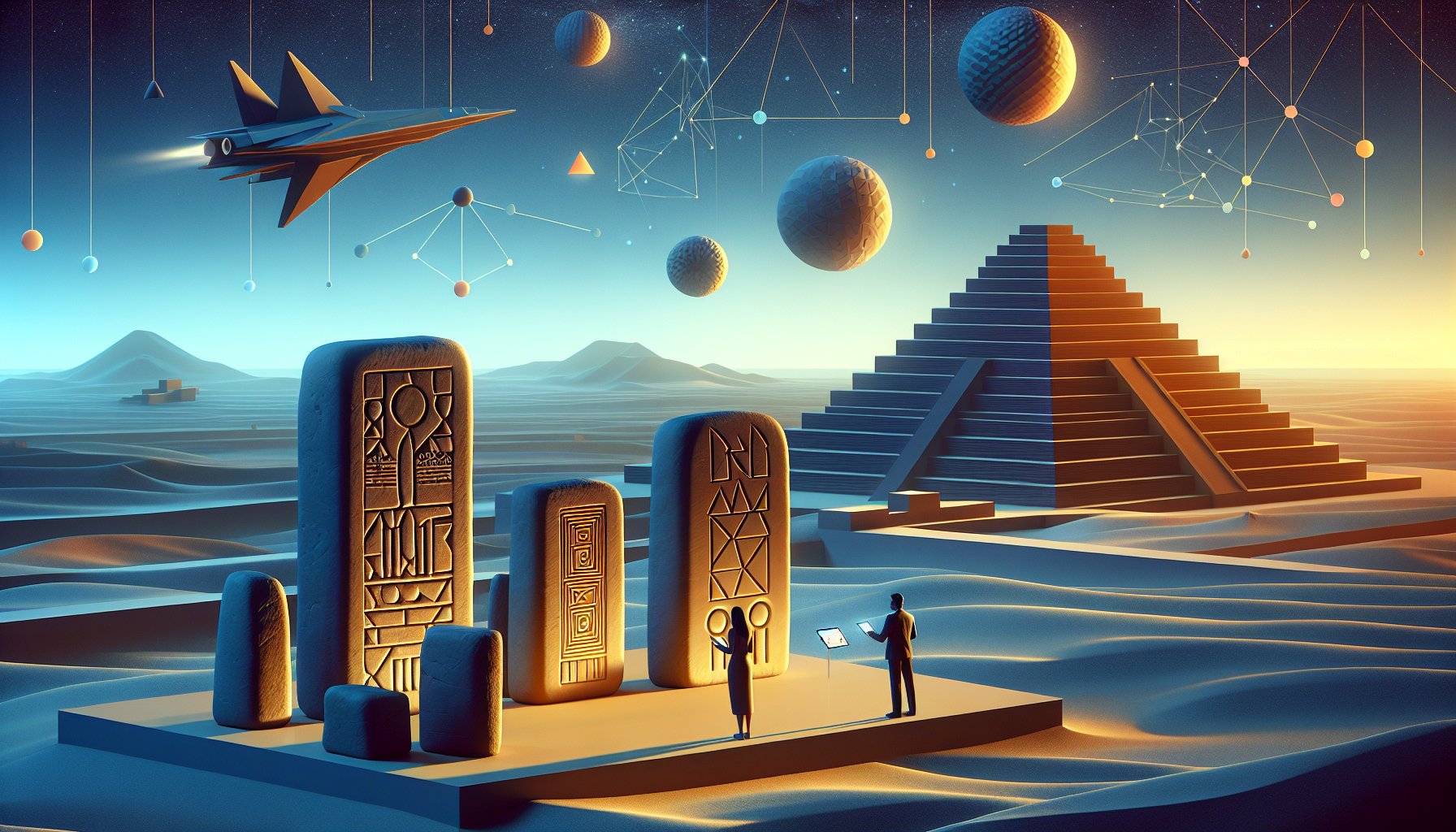 シュメール文明と宇宙人説をどう受けとめるか