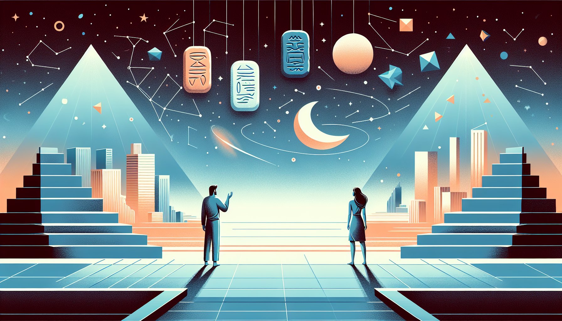 シュメール文明の不思議を都市伝説として眺める