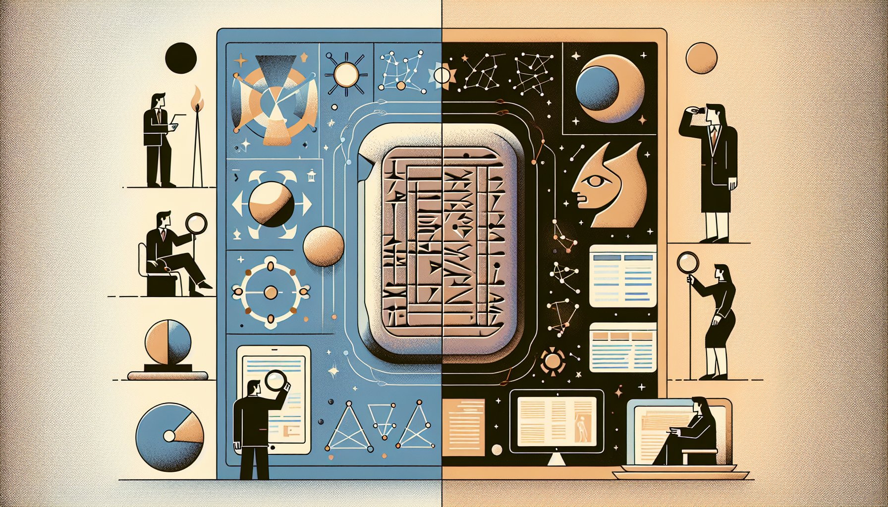 シュメール文明の予言を都市伝説として考える